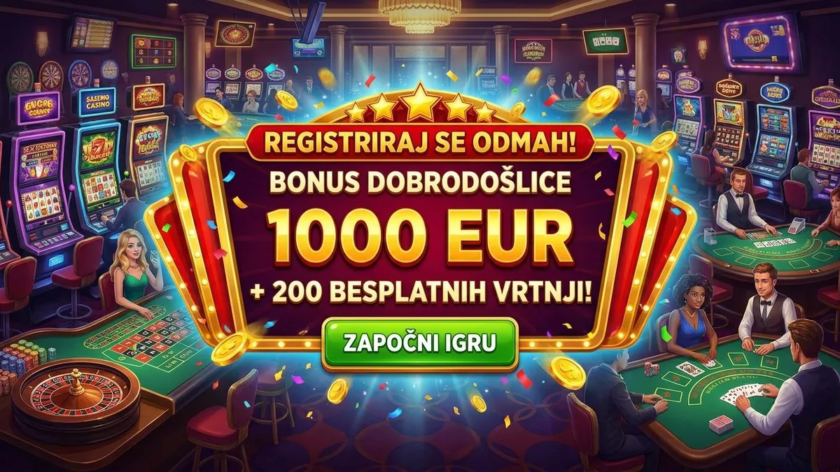 Registracija uz bonus